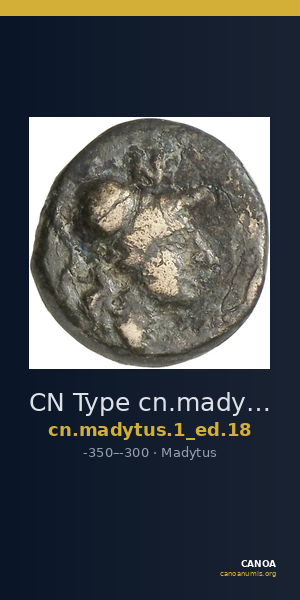 CN Type cn.madytus.1_ed.18 — CANOA
