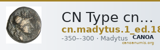 CN Type cn.madytus.1_ed.18 — CANOA