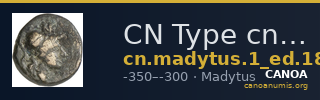 CN Type cn.madytus.1_ed.18 — CANOA