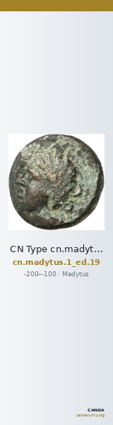 CN Type cn.madytus.1_ed.19 — CANOA