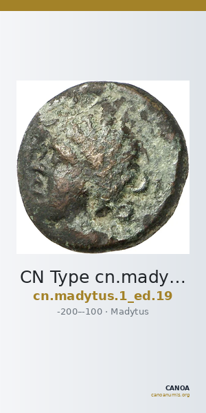 CN Type cn.madytus.1_ed.19 — CANOA