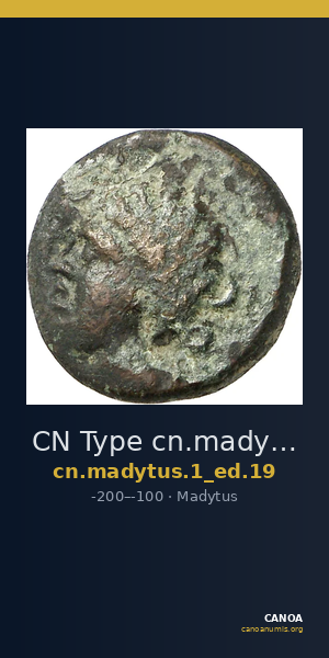 CN Type cn.madytus.1_ed.19 — CANOA