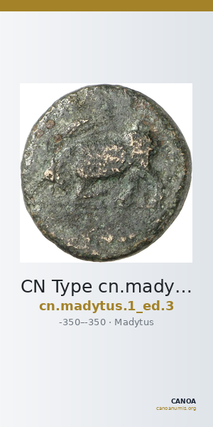 CN Type cn.madytus.1_ed.3 — CANOA