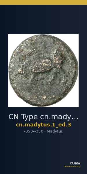 CN Type cn.madytus.1_ed.3 — CANOA