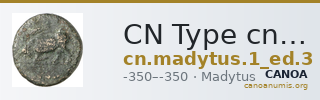 CN Type cn.madytus.1_ed.3 — CANOA