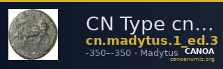 CN Type cn.madytus.1_ed.3 — CANOA