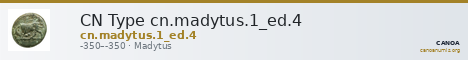 CN Type cn.madytus.1_ed.4 — CANOA