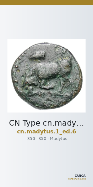 CN Type cn.madytus.1_ed.6 — CANOA