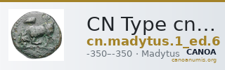 CN Type cn.madytus.1_ed.6 — CANOA