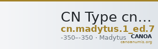 CN Type cn.madytus.1_ed.7 — CANOA