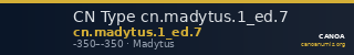 CN Type cn.madytus.1_ed.7 — CANOA