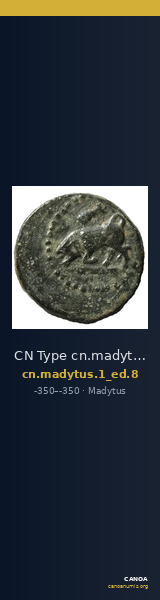 CN Type cn.madytus.1_ed.8 — CANOA