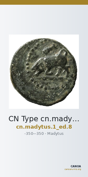 CN Type cn.madytus.1_ed.8 — CANOA