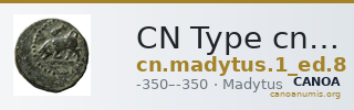 CN Type cn.madytus.1_ed.8 — CANOA