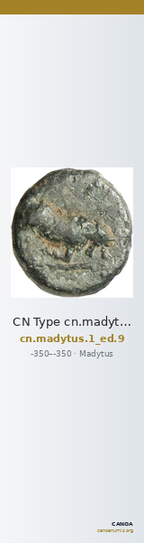 CN Type cn.madytus.1_ed.9 — CANOA
