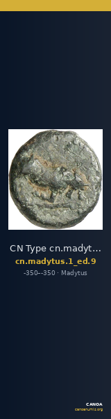 CN Type cn.madytus.1_ed.9 — CANOA