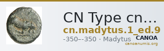 CN Type cn.madytus.1_ed.9 — CANOA