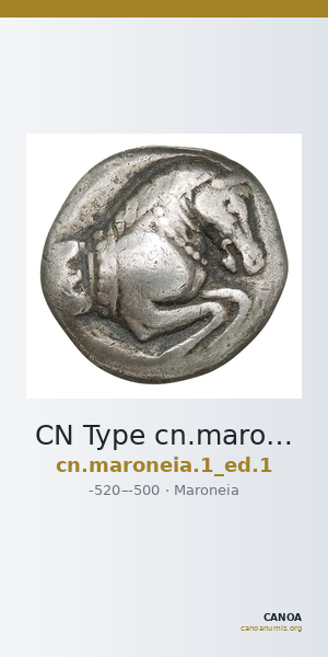 CN Type cn.maroneia.1_ed.1 — CANOA