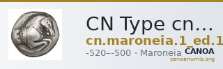 CN Type cn.maroneia.1_ed.1 — CANOA