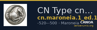 CN Type cn.maroneia.1_ed.1 — CANOA