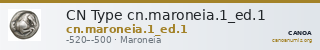 CN Type cn.maroneia.1_ed.1 — CANOA