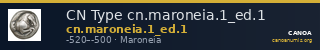 CN Type cn.maroneia.1_ed.1 — CANOA