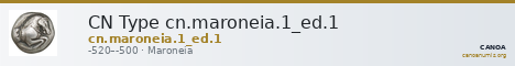 CN Type cn.maroneia.1_ed.1 — CANOA