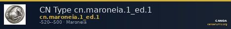 CN Type cn.maroneia.1_ed.1 — CANOA