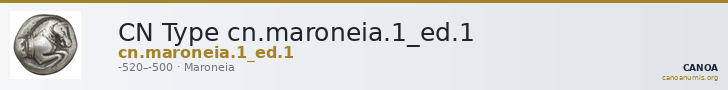 CN Type cn.maroneia.1_ed.1 — CANOA