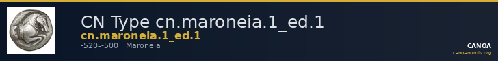 CN Type cn.maroneia.1_ed.1 — CANOA