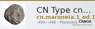 CN Type cn.maroneia.1_ed.10 — CANOA