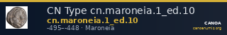 CN Type cn.maroneia.1_ed.10 — CANOA