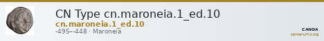 CN Type cn.maroneia.1_ed.10 — CANOA