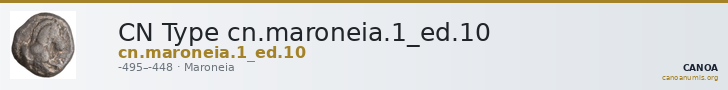 CN Type cn.maroneia.1_ed.10 — CANOA