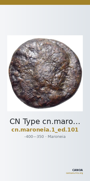 CN Type cn.maroneia.1_ed.101 — CANOA
