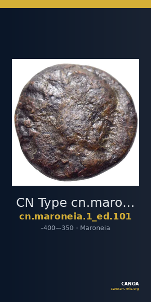 CN Type cn.maroneia.1_ed.101 — CANOA