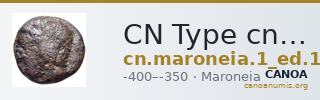CN Type cn.maroneia.1_ed.101 — CANOA