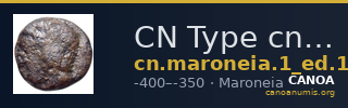 CN Type cn.maroneia.1_ed.101 — CANOA