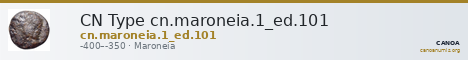 CN Type cn.maroneia.1_ed.101 — CANOA
