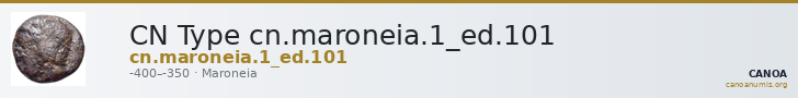 CN Type cn.maroneia.1_ed.101 — CANOA