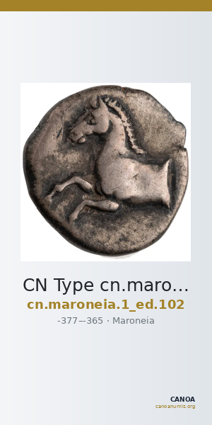 CN Type cn.maroneia.1_ed.102 — CANOA