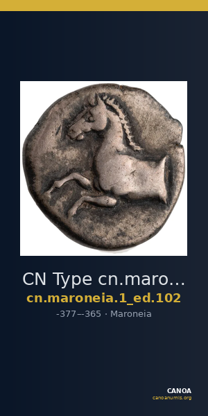 CN Type cn.maroneia.1_ed.102 — CANOA