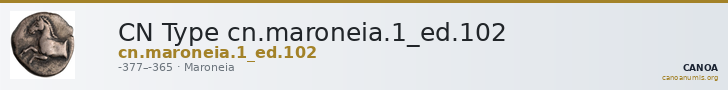 CN Type cn.maroneia.1_ed.102 — CANOA