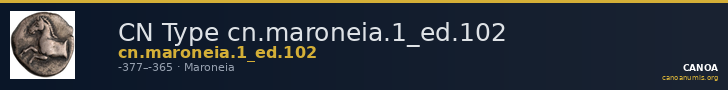 CN Type cn.maroneia.1_ed.102 — CANOA
