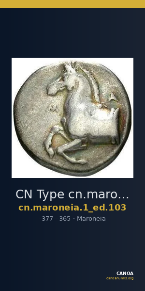 CN Type cn.maroneia.1_ed.103 — CANOA