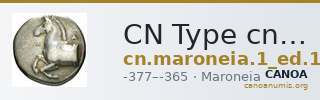 CN Type cn.maroneia.1_ed.103 — CANOA
