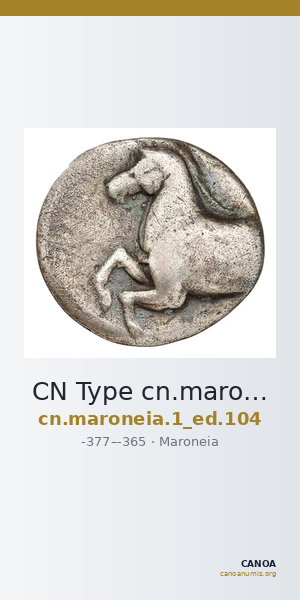 CN Type cn.maroneia.1_ed.104 — CANOA