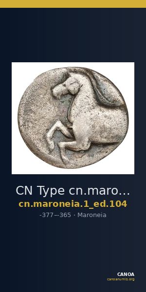 CN Type cn.maroneia.1_ed.104 — CANOA