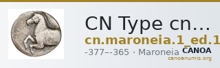 CN Type cn.maroneia.1_ed.104 — CANOA