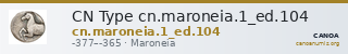 CN Type cn.maroneia.1_ed.104 — CANOA